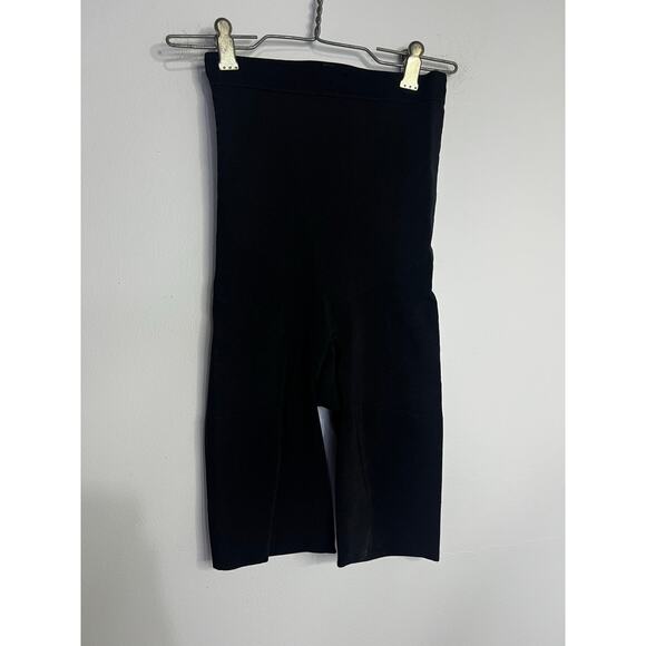 Spanx Black Higher Power Shorts Women’s Size Small - Picture 1 of 5